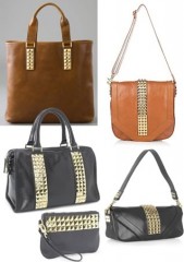 Tory Burch Studded Handbags