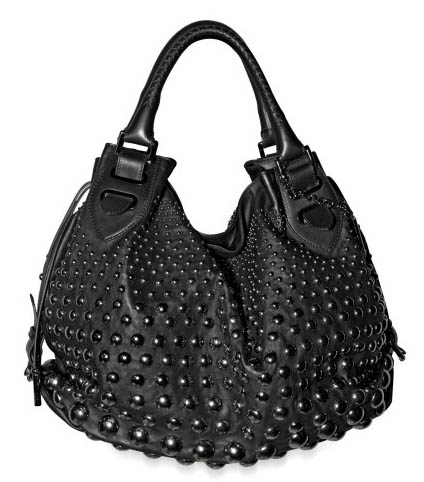 Bally Studded Top Handle