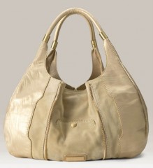 Jimmy Choo Metallic Mandah Hobo