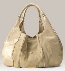 Jimmy Choo Metallic Mandah Hobo