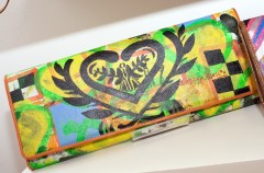 LaLucca Art Collection Clutch