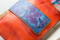 LaLucca Red Lava (Art Bag Collection), $680