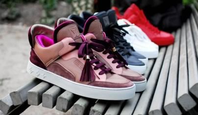 Louis Vuitton and Kanye West Sneakers