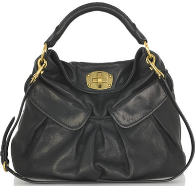 Miu Miu Soft Leather Shoulder Bag