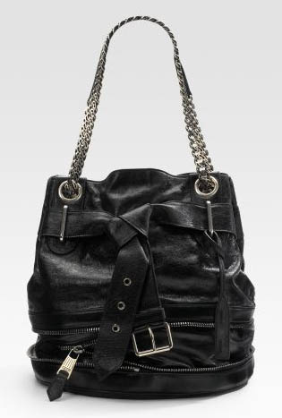 Alexander McQueen Faithful Bucket Tote