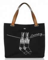 Anya Hindmarch Laundry Canvas Tote