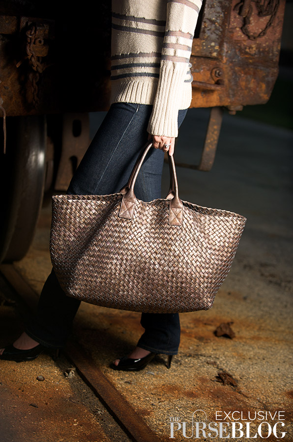 Bottega veneta cabat limited edition on sale