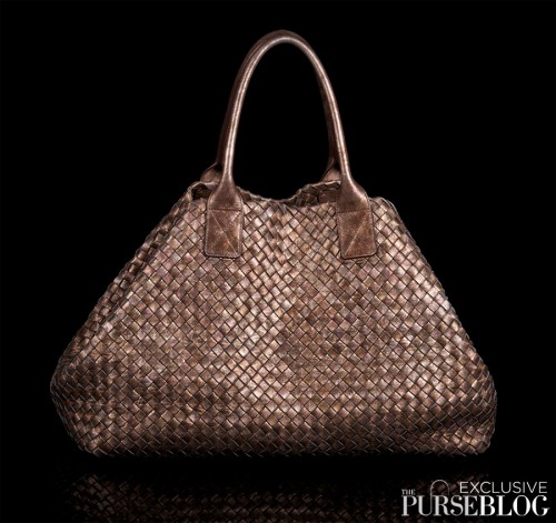 Bottega Veneta Limited Edition Reflet Cabat - Folded