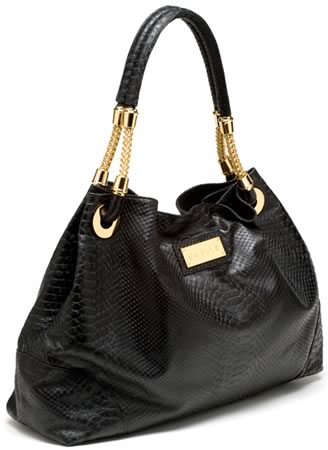 CC Skye Ashley Python Shoulder Bag