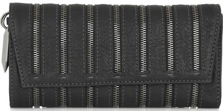 Donna Karan Zipped Clutch