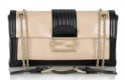 Fendi Two-Tone Baguette