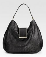 Gucci Web Guccisima Hobo