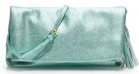 J. Crew Metallic Lexi Clutch 