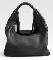 Michele Inez Leather Hobo