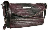 Tulah Ray Split Flap Messenger Bag