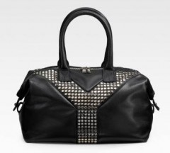 Yves Saint Laurent Studded Satchel