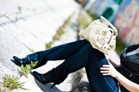 BE & D Garbo Satchel - $1,390