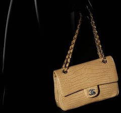 Chanel Alligator Bag