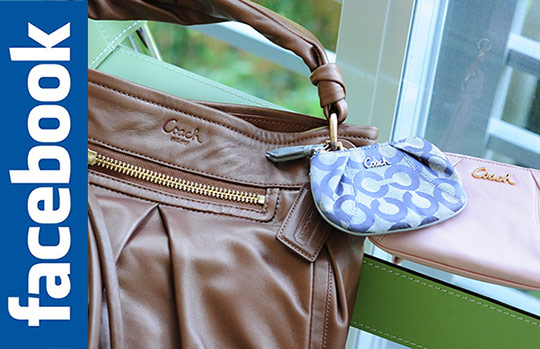 Coach Giveaway on Facebook.com/PurseBlog Coach Giveaway on Facebook.com/PurseBlog
