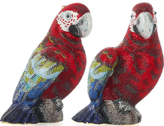 Judith Leiber Parrot Clutch