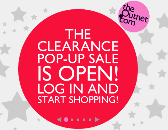 Outnet Pop Up Sale