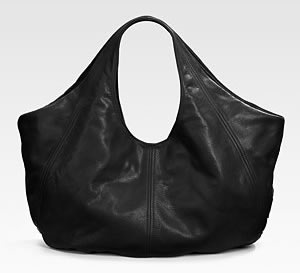 B-Low the Belt Leather Hobo