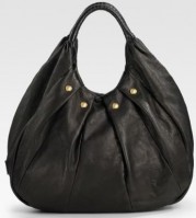 Badgley Mischka Platinum Label Anu Structured Hobo