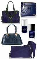 Blue Handbags