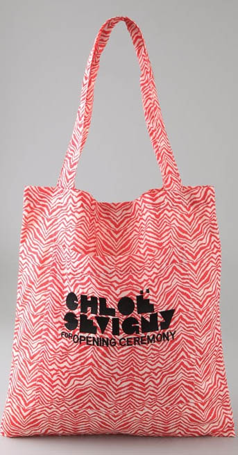 Chloe Sevigny for Opening Ceremony Chloe Tote Bag