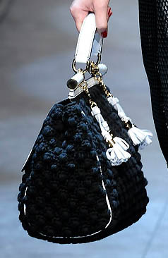 Fashion Week Spring 2010: Dolce & Gabbana Handbags - PurseBlog