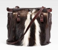 Fendi Skunk Fur Peekaboo Bag