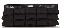 Kate Spade Grosgrain Plisse Jeb Clutch 