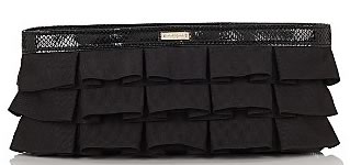 Kate Spade Grosgrain Plisse Jeb Clutch 