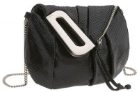 Kooba LIzard Embossed Mini Crossbody Bag