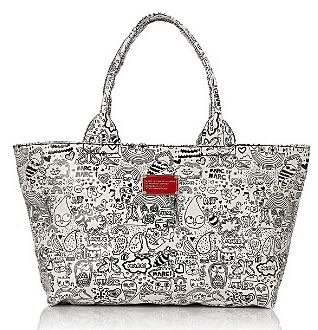 Marc by Marc Jacobs Doodle Print Tote