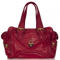 Marc by Marc Jacobs Large Satchel Leather Bag