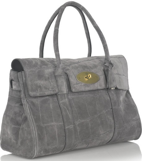 Mulberry Suede Bayswater