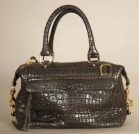 Rebecca Minkoff Croc-Embossed Morning After Mini Bag