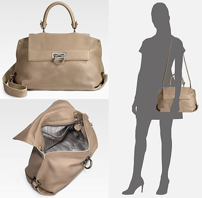 Salvatore ferragamo satchel best sale