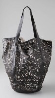 Zimmerman Lace Cutout Bag