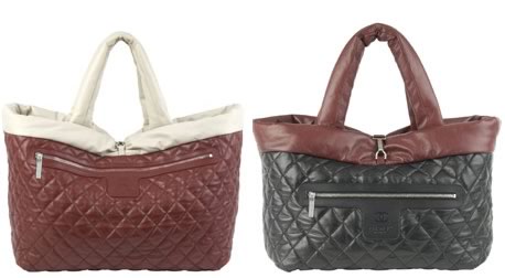 Chanel Coco Cocoon Bags