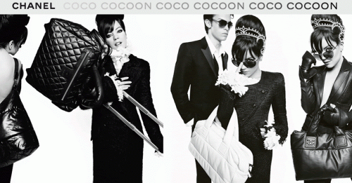 Chanel Coco Cocoon Handbags