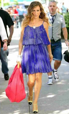 Sex and the City 2 SJP with Christian Louboutin PurseBlog