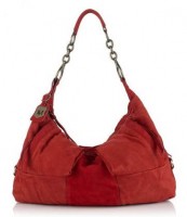 Andrew Marc Amadeus Anastasia Leather Hobo