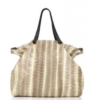 Berin CC Snakeskin Tote