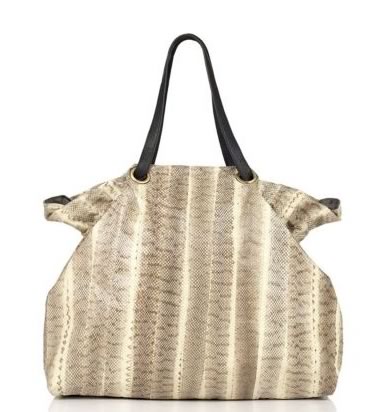 Berin CC Snakeskin Tote