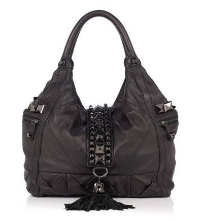 Betsey Johnson Whips & Studs Tote