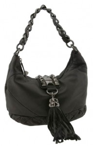 Betsey Johnson Whips and Studs Small Hobo