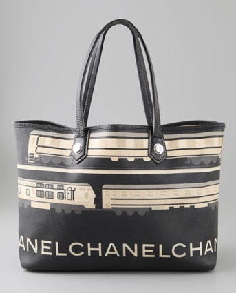 Chanel Vintage Le Train Bag
