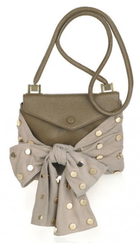 Chloe Polka Dots Leather Bag